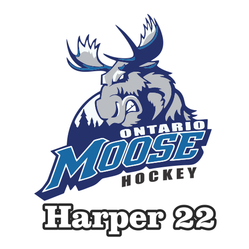 Ontario Moose Car Window Decal