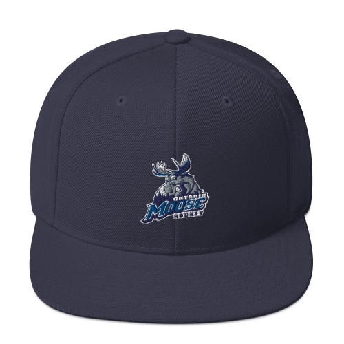 Ontario Moose Hockey Snapback Hat