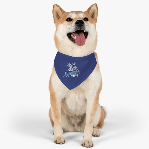 Ontario Moose Pet Bandana Collar