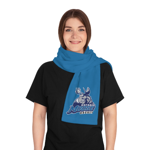 Ontario Moose Hockey Scarf