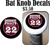 OOF - Bat Knob Decals