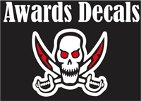 Palm Bay Pirates Football Helmet Award Decals & Stickers | tagsports.net