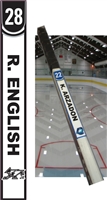 Providence Junior Friars - Custom Hockey Stick Tags