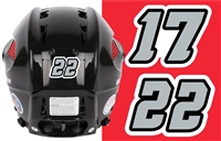 Providence Jr Friers - Individual Numbers