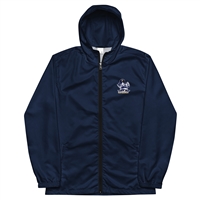 Pico Rivera Youth Football and Cheer Men's Navy Windbreaker