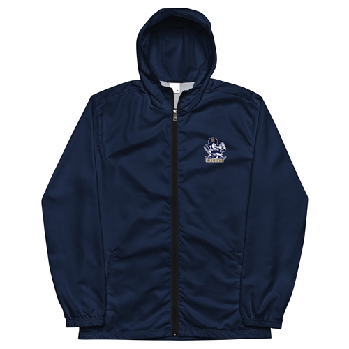 Pico Rivera Youth Football and Cheer Men's Navy Windbreaker