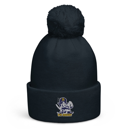 Pico Rivera Youth Football and Cheer Pom Pom Beanie