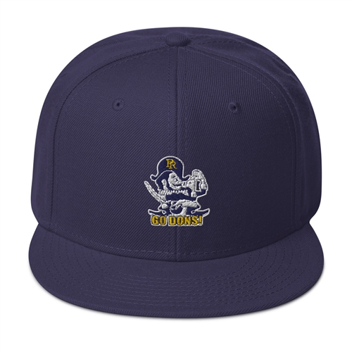Pico Rivera Youth Football and Cheer Snapback Hat