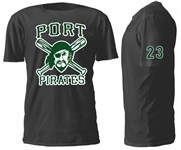 Port Washington Pirates Youth Baseball Custom T-shirts