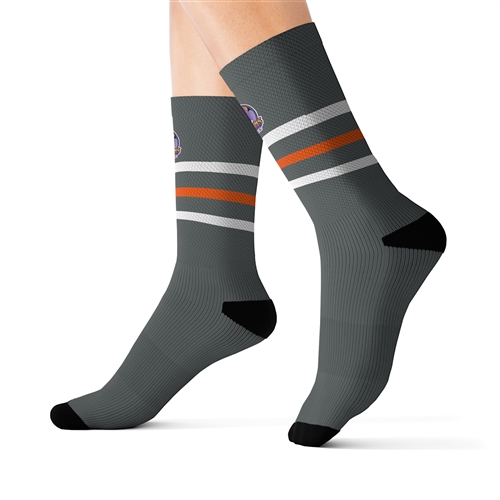 Phantoms Youth Hockey Association Gray Socks