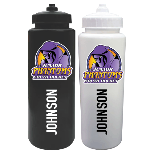 Phantoms Youth Hockey Association Water Bottle