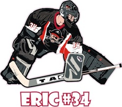 Pirate goalie