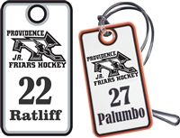 Providence Junior Friars - Custom Bag Tags