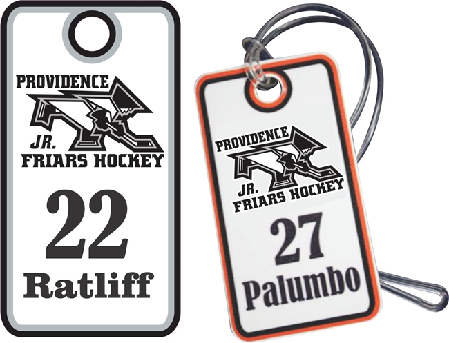 PVI Panthers Hockey Club  Custom Bag Tags