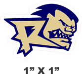 Roxbury Rage Baseball Custom Helmet Awards Decals and Stickers