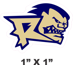 Roxbury Rage Baseball Custom Helmet Awards Decals and Stickers