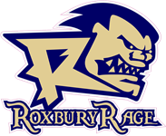 Roxbury Rage Baseball Custom Car Window Decal