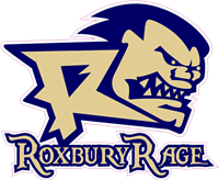 Roxbury Rage Car Window Decal