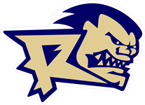 Roxbury Rage Youth Baseball Custom Batting Helmet Decals
