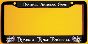 Custom Metal License Plate Frames you can customize.