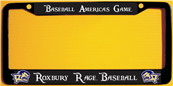Custom Metal License Plate Frames you can customize.