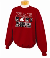SAE Fleece Crew neck Pull Over