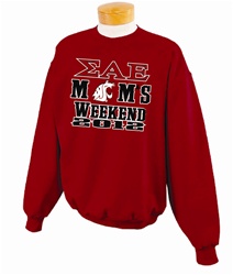 SAE Fleece Crew neck Pull Over