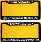 Custom Metal License Plate Frames you can customize.