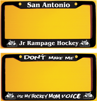 Jr Rampage License Plate Frame