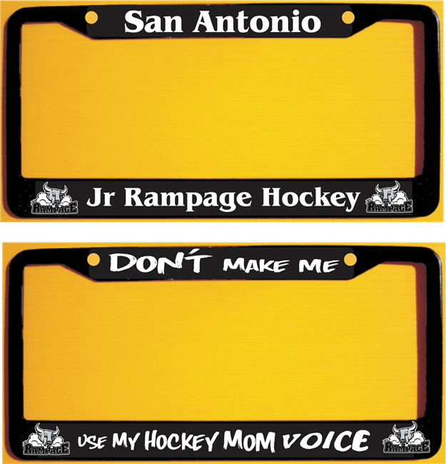Custom Metal License Plate Frames you can customize.