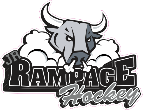 Custom Jr Rampage Custom Hockey Car Decals