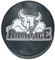 Jr Rampage Hockey Printed Puck