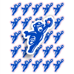 Custom South Bend Cubs l Helmet Award Decals | Helmet Stickers