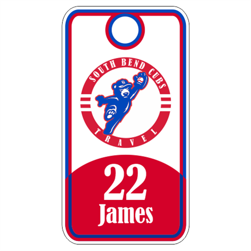 South Bend Bag Tag