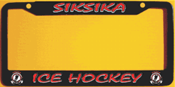 Custom Metal License Plate Frames you can customize.