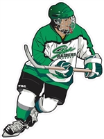Stowe Raiders Car Window Decal 17 player