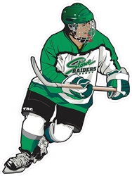 Stowe Raiders Hockey Decals Clings & Stickers
