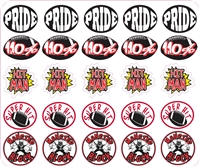 St Stephen Custom Helmet Award Decals | Helmet Stickers