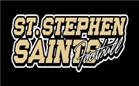 St Stephen Saints Football Custom Car Window Decals | Stickers for your Car Window