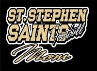 St Stephen Saints Football Custom Car Window Decals | Stickers for your Car Window