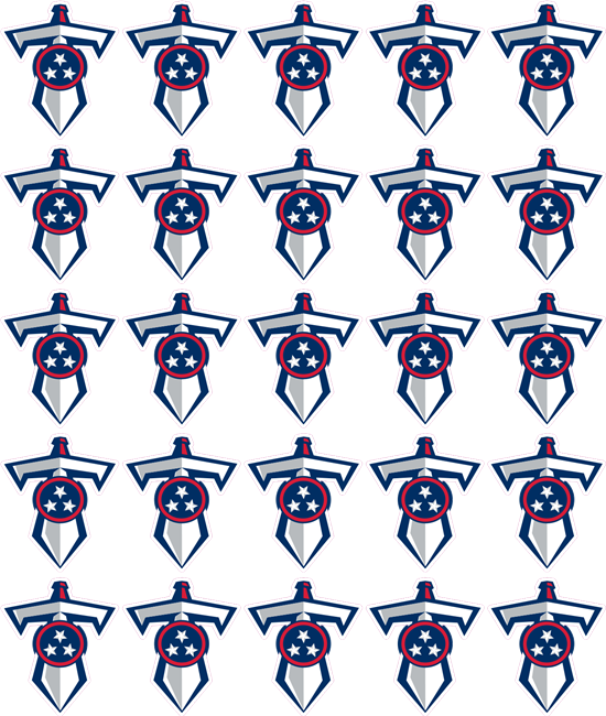 Custom Twin City Titans l Helmet Award Decals | Helmet Stickers