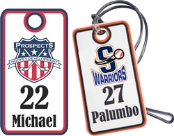 The Prospects Hockey Custom Bag Tags