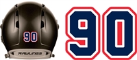 The Prospects Helmet Number Individual