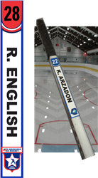 Custom USA Warrior Stick TAG