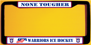 Custom Metal License Plate Frames you can customize.