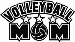 Volleyball Mom