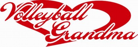 Volleyball Grandma