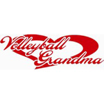 Volleyball Grandma