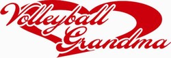 Volleyball Grandma