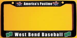 Custom Metal License Plate Frames you can customize.